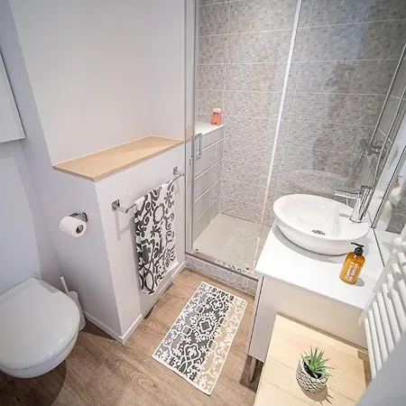 Le Lumiere T2- Metro B Oullins-lyon Centre Apartment *
